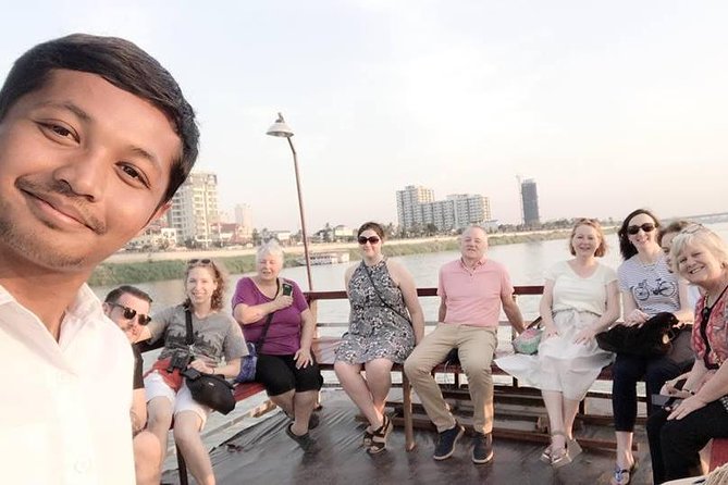 Full-Day Phnom Penh City Tours - Wat Phnom and the city’s older religious center