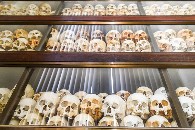 Full-Day Phnom Penh Sightseeing Tour & Killing Field - Choeung Ek adds the wider setting of the killings
