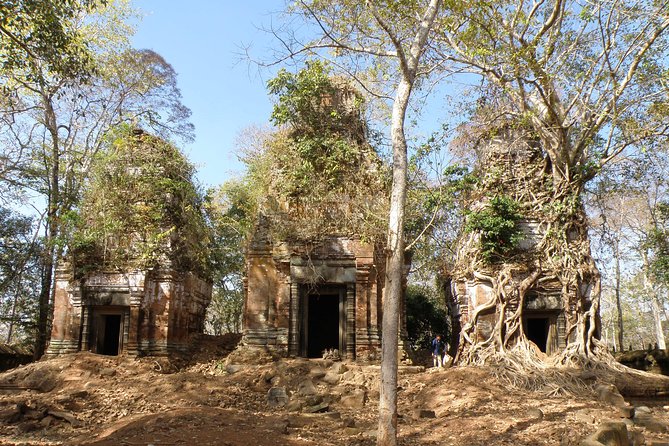 Full-Day Preah Vihear, Koh Ker and Beng Mealea Private Tour - The guides and drivers are part of the value