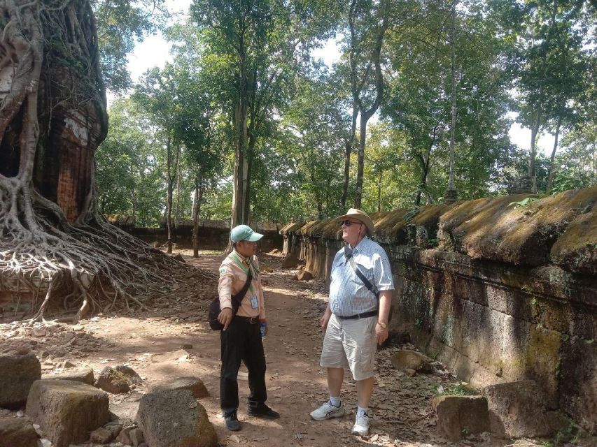 Full-Day Preah Vihear, Koh Ker and Beng Mealea Private Tour - Who should book this day trip?