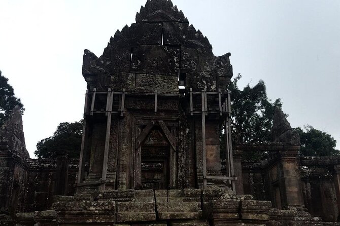 Full-Day Private Adventure Preah Vihea, Koh Ker & Beng Mealea - Three very different temples in one long day