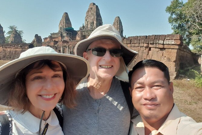Full-Day private Tour in Lost City & Angkor Wat from Siem Reap - Bayon and its 200 stone faces