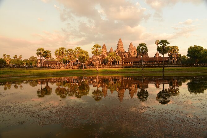 Full-Day Private Tour of Angkor Wat with Pick Up - A private day through Angkor’s best-known temples