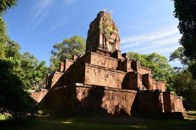 Full-Day Private Tour of Angkor Wat with Pick Up - Ta Prohm before the biggest crowds