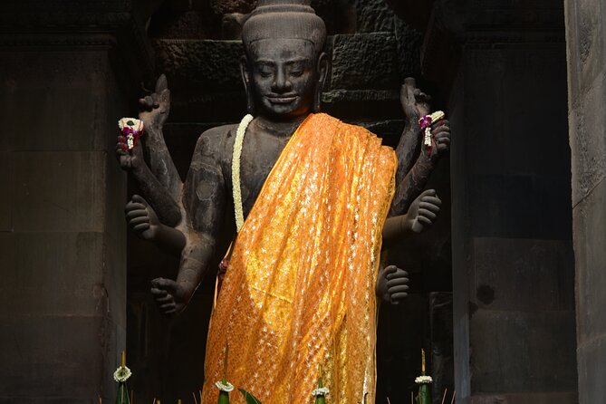 Full-Day Private Tour of Angkor Wat with Pick Up - What the $49 price really covers