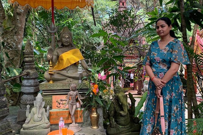 Full-Day Private Tour Phnom Kulen and Waterfalls - Why Phnom Kulen makes a good change from Siem Reap temples