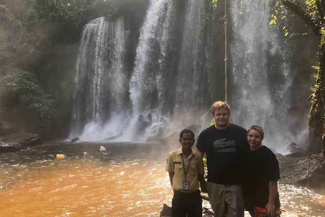 Full-Day Private Tour Phnom Kulen and Waterfalls - Banteay Srei adds a famous final stop