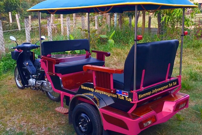Full-Day Private Tuk Tuk Tour of Angkor Wat Temples - Three hours at Angkor Wat