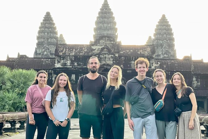Full Day Small Group Tour Guide with Sun rise - Ta Keo offers a different kind of temple