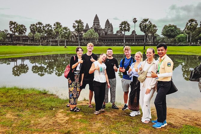 Full Day Small Group Tour Guide with Sun rise - Ta Prohm and the trees that changed its fame