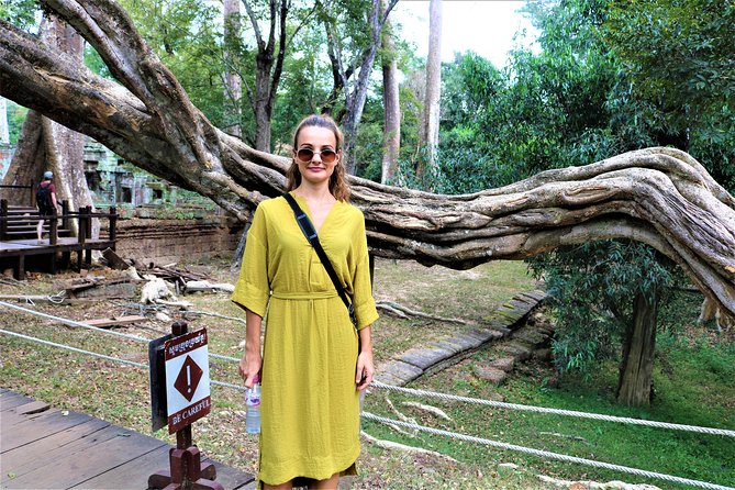 Full Day Temples Explorer - Small Group - Ta Prohm: the most atmospheric final stop