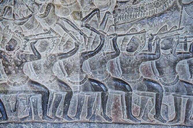 Full-Day Temples of Angkor Small Group Tour - Angkor Wat, two hours among Cambodia’s great carvings