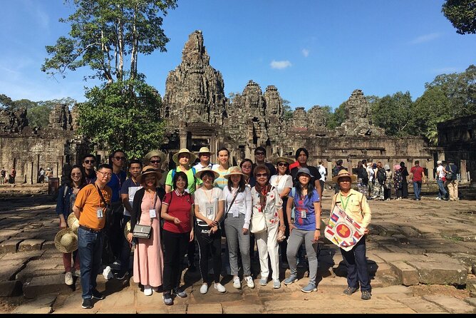 Full Day Tour Angkor Wat Sunrise and Siem Reap Temples - How the guides shape the day