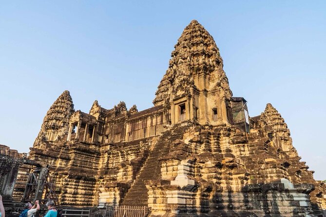Full Day Tour Angkor Wat Sunrise and Siem Reap Temples - Angkor Wat from the first light
