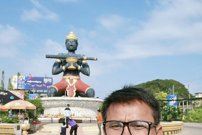 Full Day tour .City tour.Countryside.Bamboo Train.Secret Bat Cave - A Long Day, With a Natural Afternoon Break