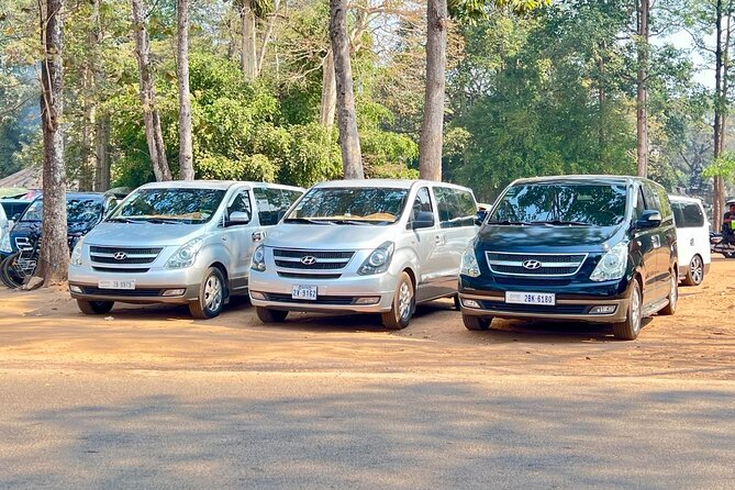 Full Day Tour Phnom Penh to Siem Reap Taxi, Angkor Visit & Return - The private road journey matters