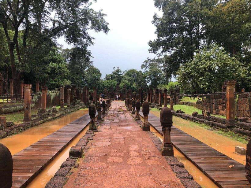 Full-Day Tour to Banteay Srey, Beng Melea & Kulen Mountain - Key points at a glance