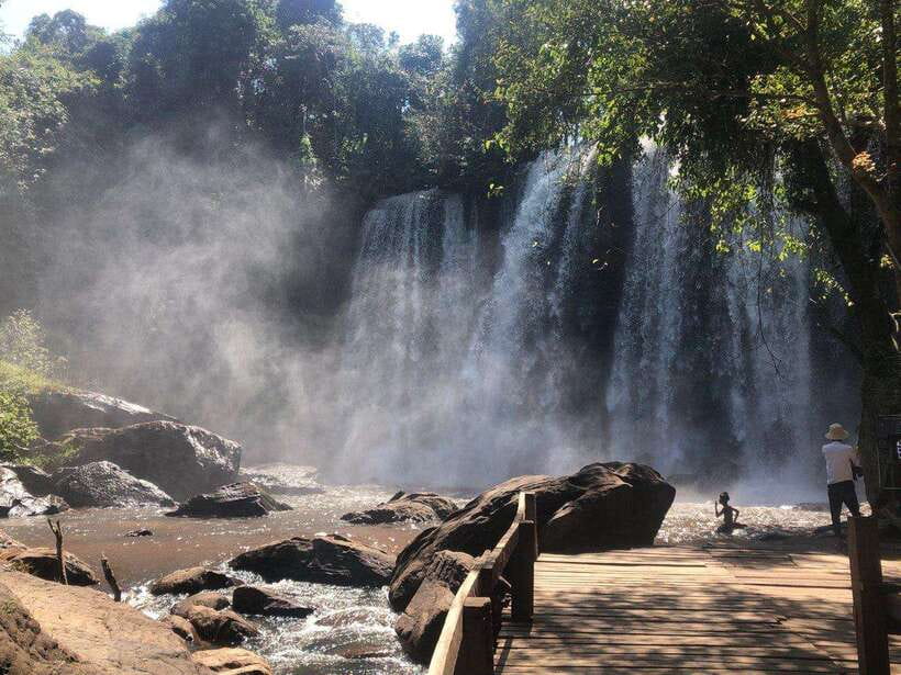 Full-Day Tour to Banteay Srey, Beng Melea & Kulen Mountain - Why this makes a good change from the usual Angkor day