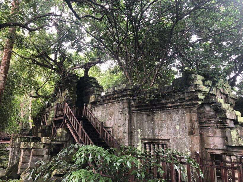 Full-Day Tour to Banteay Srey, Beng Melea & Kulen Mountain - Beng Mealea, Cambodia’s most atmospheric ruin