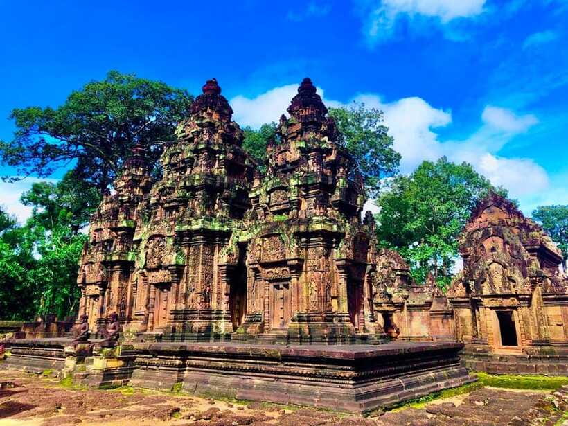 Full-Day Tour to Banteay Srey, Beng Melea & Kulen Mountain - My verdict on this remote temple day