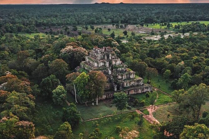 Full-Day Tour to Beng Mealea and Koh Ker Temple - The countryside drive is not wasted time