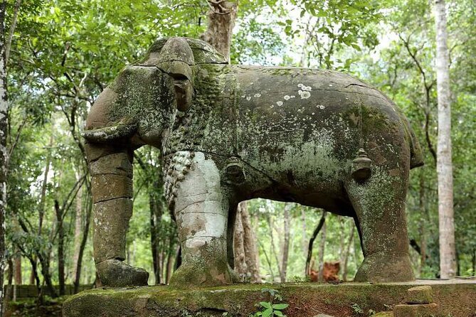 Full-Day Tour to Beng Mealea and Koh Ker Temple - Understanding the real price