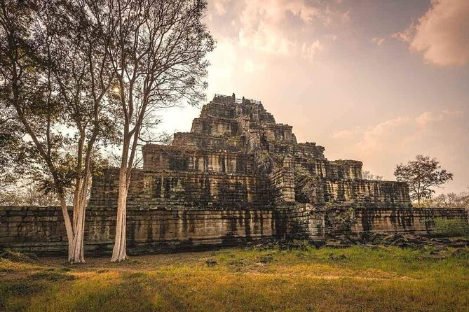Full-Day Tour to Beng Mealea and Koh Ker Temple - Koh Ker and the reward at the top