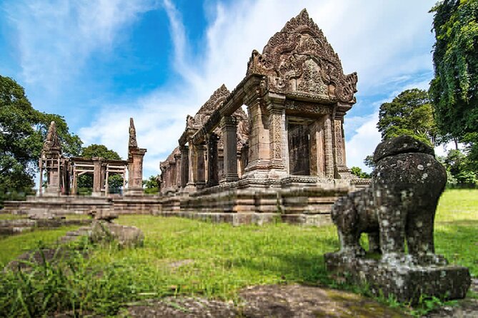 Full Day Trip to Beng Melea and Koh Ker Temple from Siem Reap - Lunch and the value of a private car