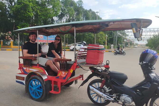 Full/Half Day Tuk TuK: Handicrafts Bambootrain Killing&Bat Caves - Wat Samrong Knong and bamboo sticky rice