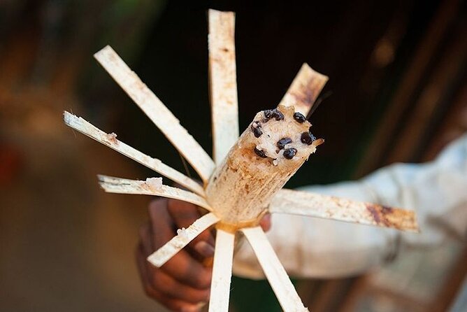 Full/Half Day Tuk TuK: Handicrafts Bambootrain Killing&Bat Caves - Ek Phnom, rice wine, and old temple surroundings