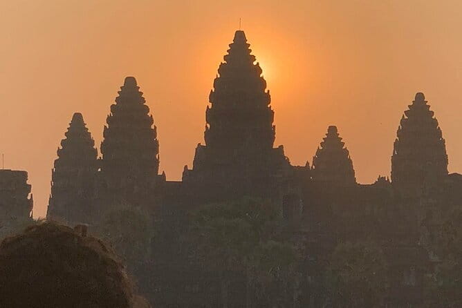 Golden Sunrise at Angkor Wat Private Guided Tour - Baphuon rewards the final climb