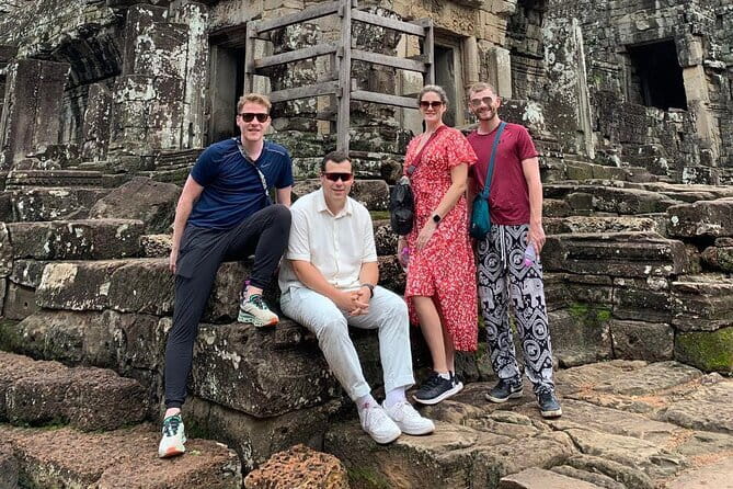 Golden Sunrise at Angkor Wat Private Guided Tour - Ta Prohm and the power of the jungle