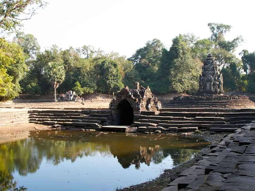Grand Circle With Sunset Private Tuk-Tuk - Preah Khan, the broad opening act