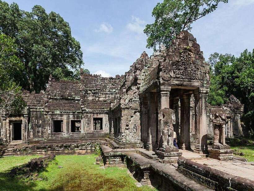 Grand Circle With Sunset Private Tuk-Tuk - Starting at 10:00am with the temple pass