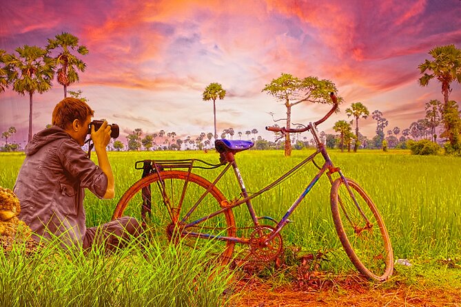 Grand Tour-Ek Phnom. Baset. Bamboo Train. Wat Banan. Phnom Sampov - A full Battambang day built around real local life