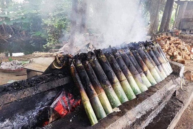 Grand Tour-Ek Phnom. Baset. Bamboo Train. Wat Banan. Phnom Sampov - Wat Samrong Knong, where the day turns serious