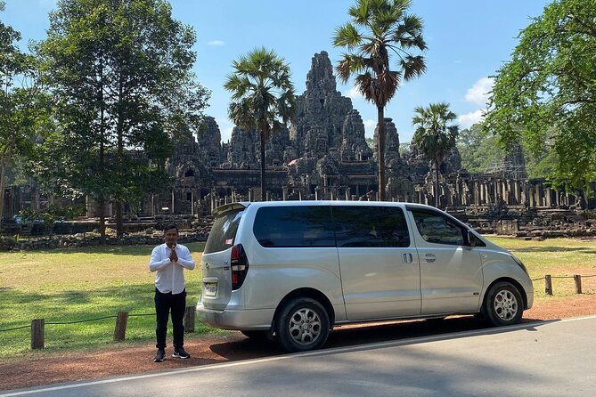 Ground Transfer/ Minivan/ Phnom Penh to Siem Reap - A private road connection between Cambodia’s two big bases