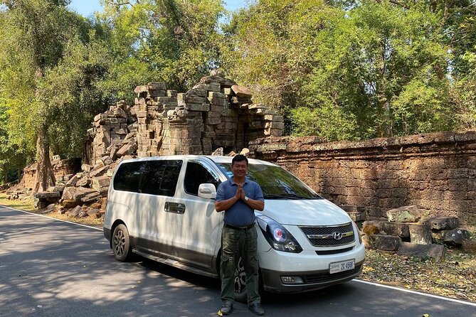 Ground Transfer/ Minivan/ Phnom Penh to Siem Reap - Communication before departure matters
