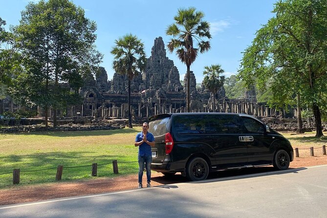 Ground Transfer/ Minivan/ Phnom Penh to Siem Reap - Pickup in Phnom Penh, with fewer morning worries
