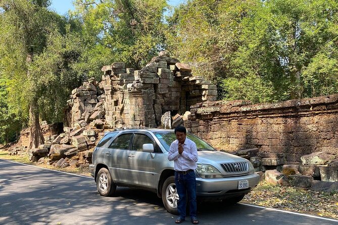 Ground Transfer/SUV/ Phnom Penh to Siem Reap - Why a private SUV makes this route easier