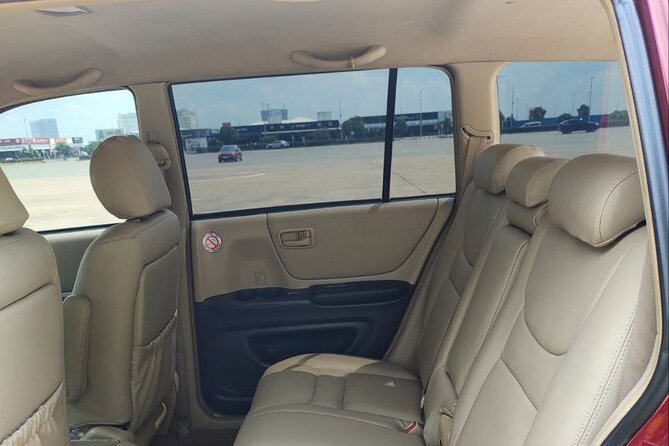 Ground Transfer/SUV/ Phnom Penh to Siem Reap - What the SUV and driver service mean for you