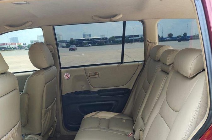 Ground Transfer/SUV/ Phnom Penh to Siem Reap - Booking details that deserve a careful check