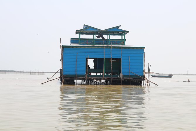 Guided Floating Village Boat Tour in Siem Reap - From Siem Reap’s rice paddies to Tonle Sap