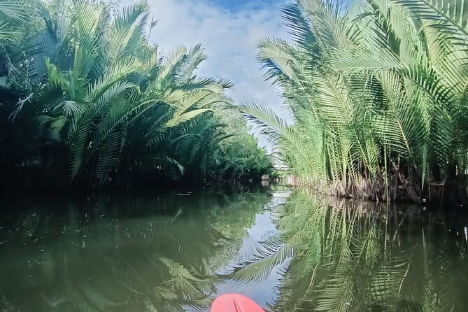 Guided Kayak trip around Green Cathedral outside Kampot, Sunset - What the $27 price really covers