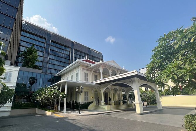 Guided Phnom Penh Heritage Tour - The National Museum, FCC, UNESCO house, and Royal Palace