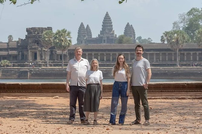 Half Day Angkor Wat Tour - Morning or Afternoon from Siem Reap - Ta Prohm, the temple behind Tomb Raider