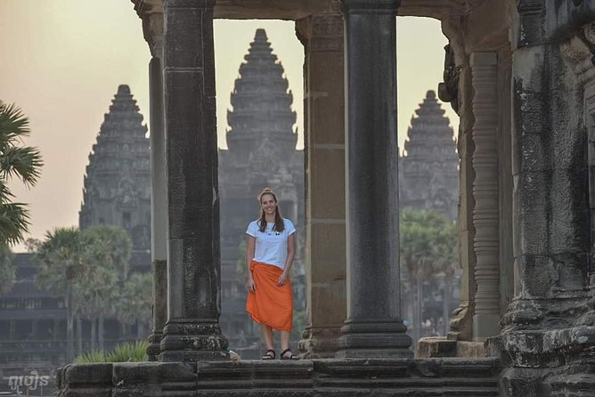 Half Day Angkor Wat Tour - Morning or Afternoon from Siem Reap - Angkor Thom and the South Gate’s stone faces