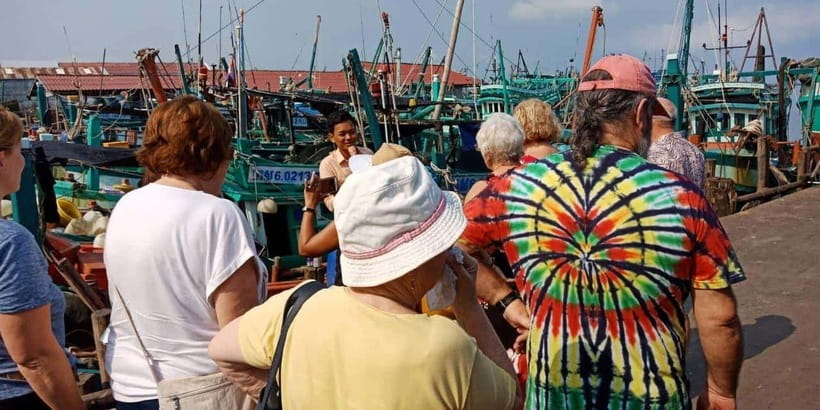 Half Day City Tour - From Port Gate 1 to the fishing village