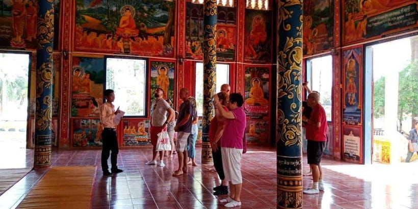 Half Day City Tour - Phsar Leu Market for shopping and daily life