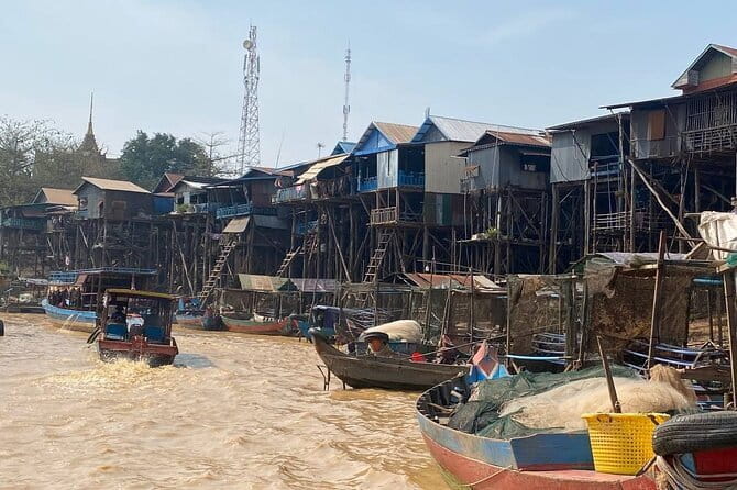 Half Day Kampong Phluk Floating Village and Flooded Forest Tour - Key points to know before booking